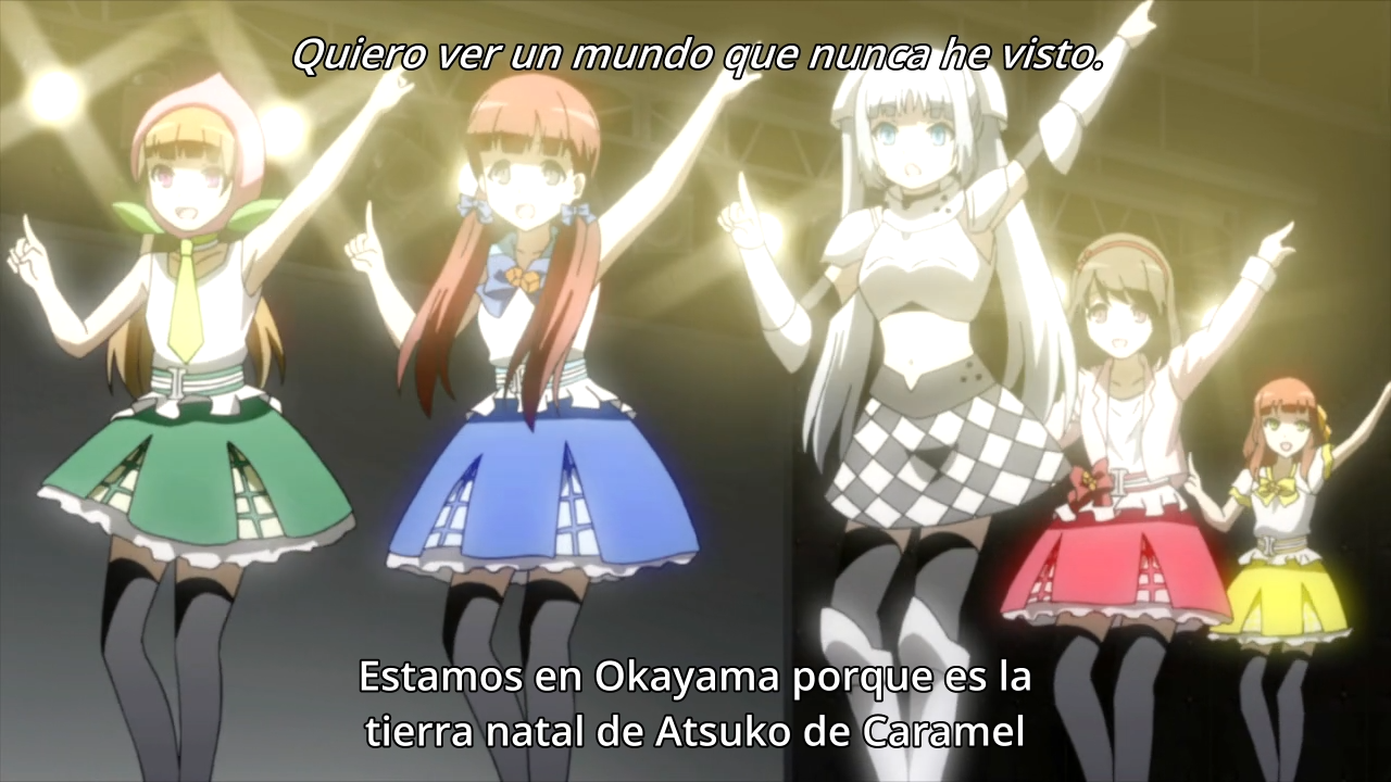 Miss Monochrome: The Animation 3 (PuyaSubs!!)